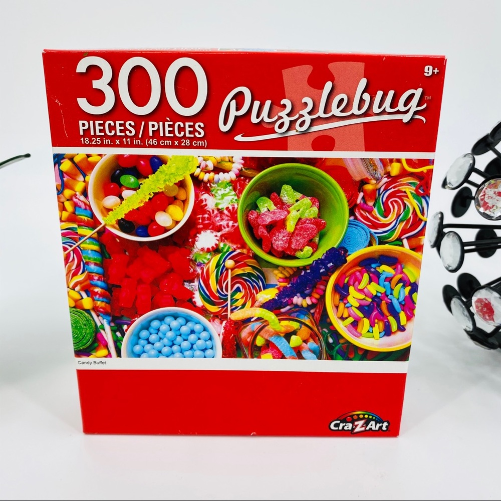 NEW Candy Puzzle 300 Pieces - Picture 2 of 6